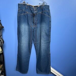 Light blue denim Girbaud jeans